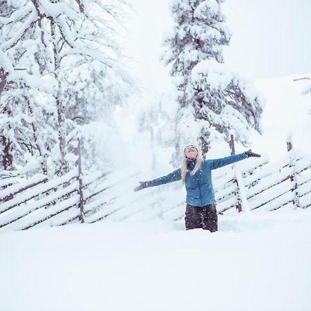 Pyhae Igloos Hotel Pyhatunturi Ngoại thất bức ảnh