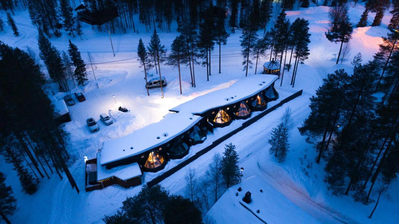 Pyhae Igloos Hotel Pyhatunturi Ngoại thất bức ảnh