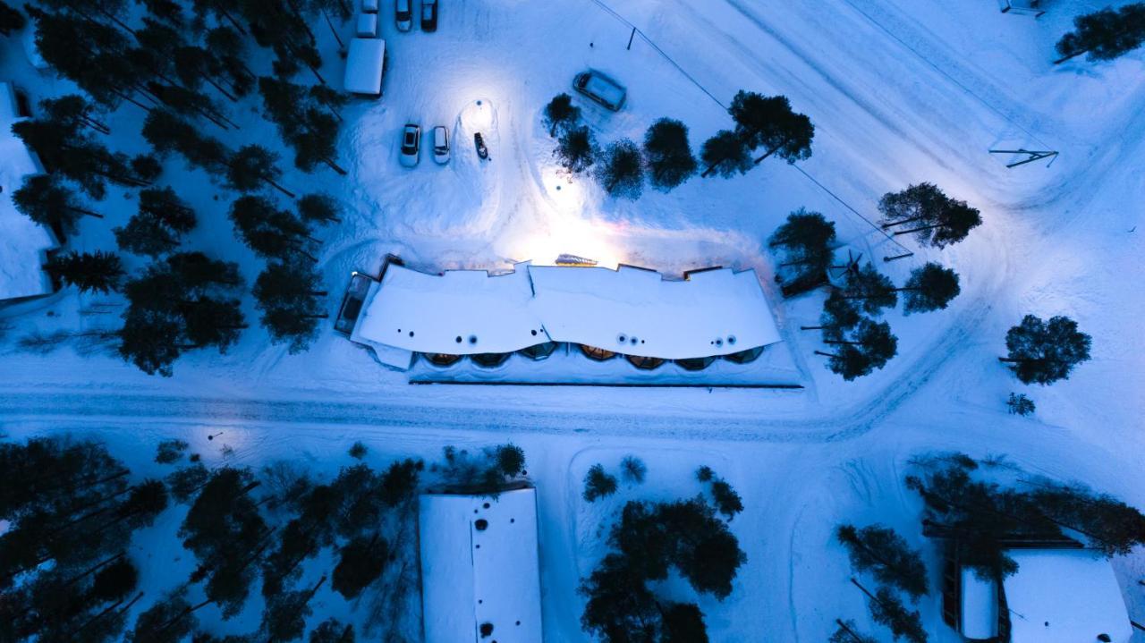 Pyhae Igloos Hotel Pyhatunturi Ngoại thất bức ảnh