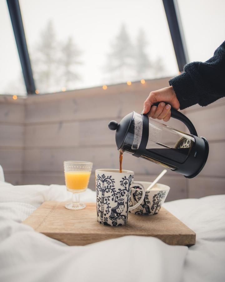 Pyhae Igloos Hotel Pyhatunturi Ngoại thất bức ảnh