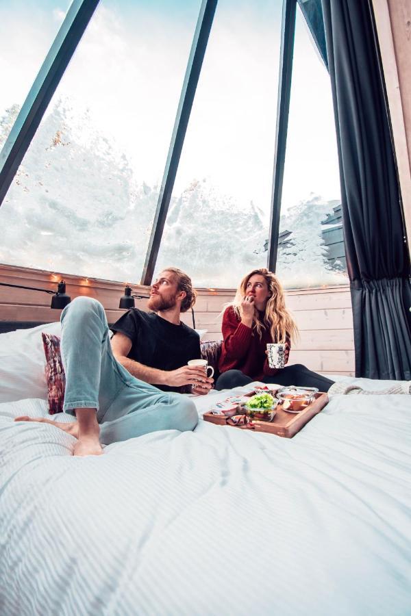 Pyhae Igloos Hotel Pyhatunturi Ngoại thất bức ảnh