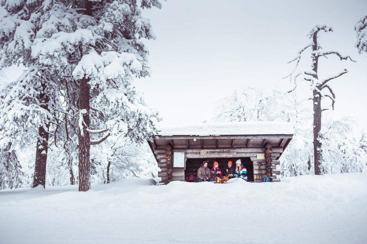 Pyhae Igloos Hotel Pyhatunturi Ngoại thất bức ảnh