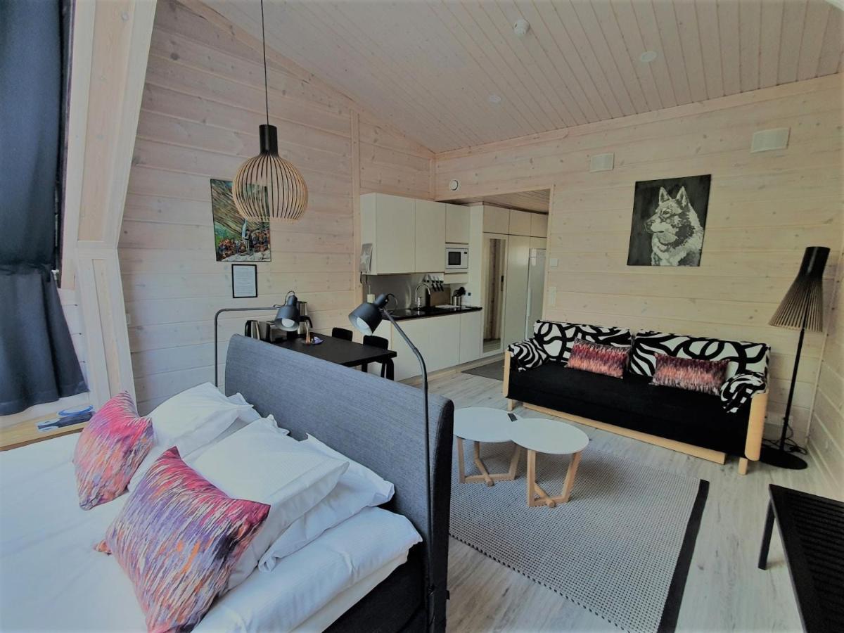 Pyhae Igloos Hotel Pyhatunturi Ngoại thất bức ảnh