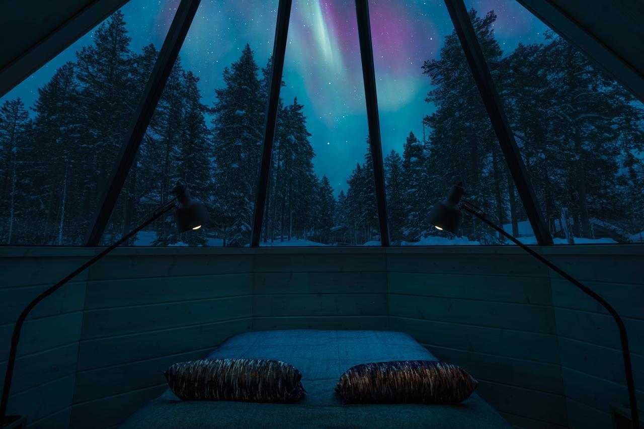 Pyhae Igloos Hotel Pyhatunturi Ngoại thất bức ảnh