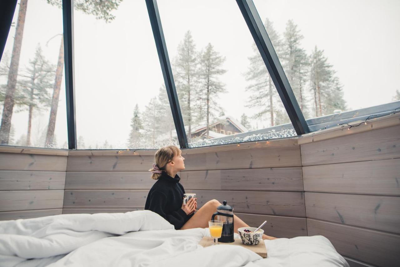 Pyhae Igloos Hotel Pyhatunturi Ngoại thất bức ảnh