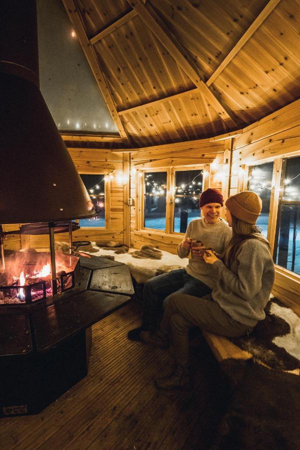 Pyhae Igloos Hotel Pyhatunturi Ngoại thất bức ảnh